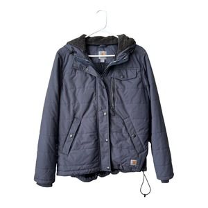 Carhartt Dark Gray Puffer Jacket